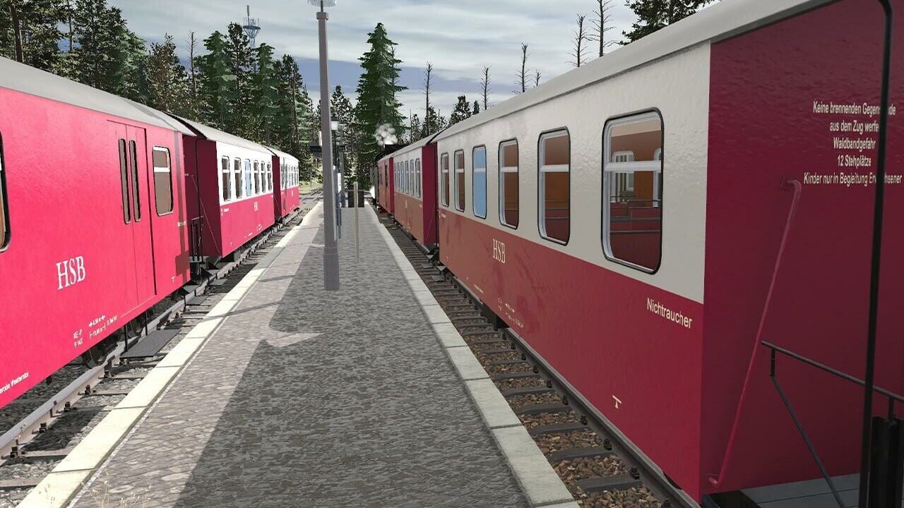 Screenshot for Trainz Railroad Simulator 2019: Pro Train Brocken Railway