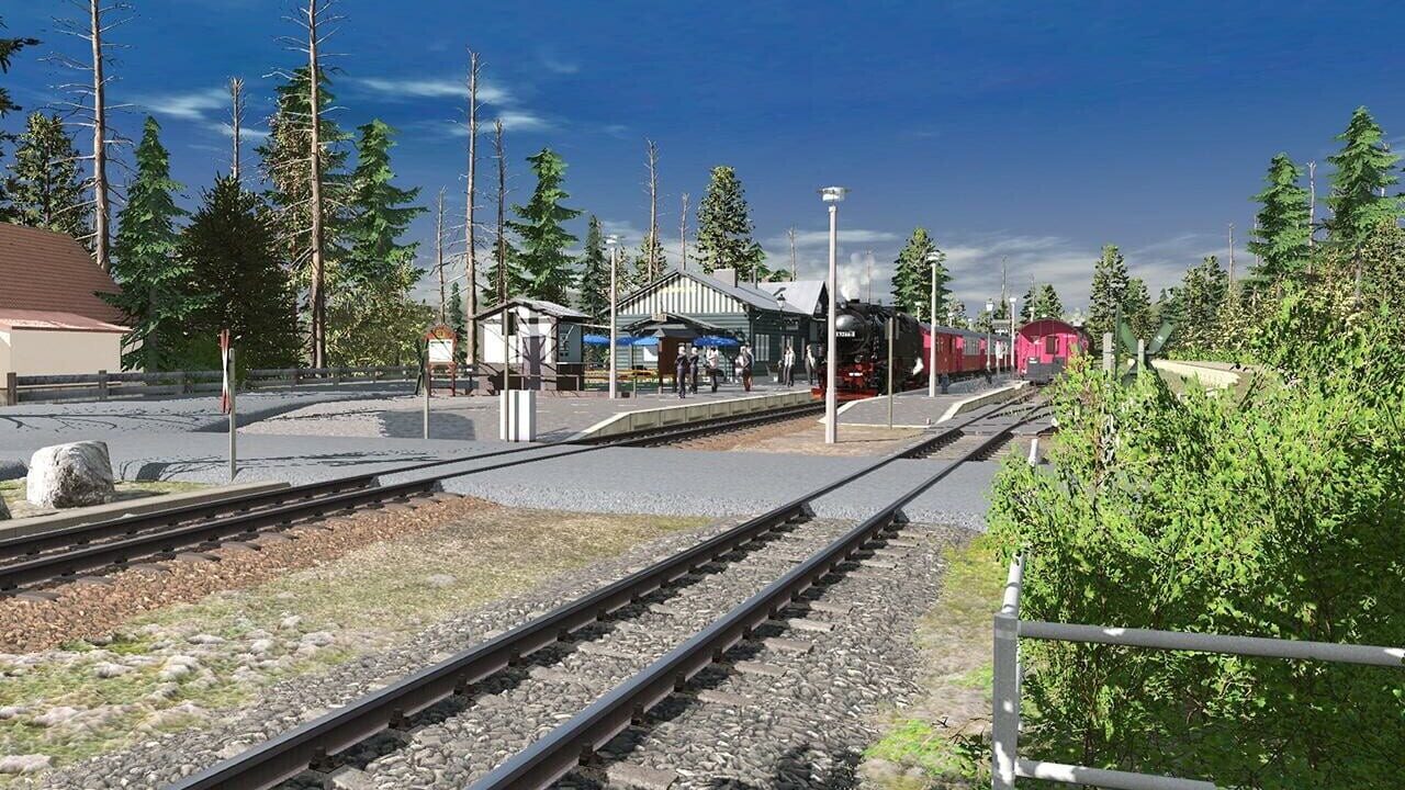 Screenshot for Trainz Railroad Simulator 2019: Pro Train Brocken Railway