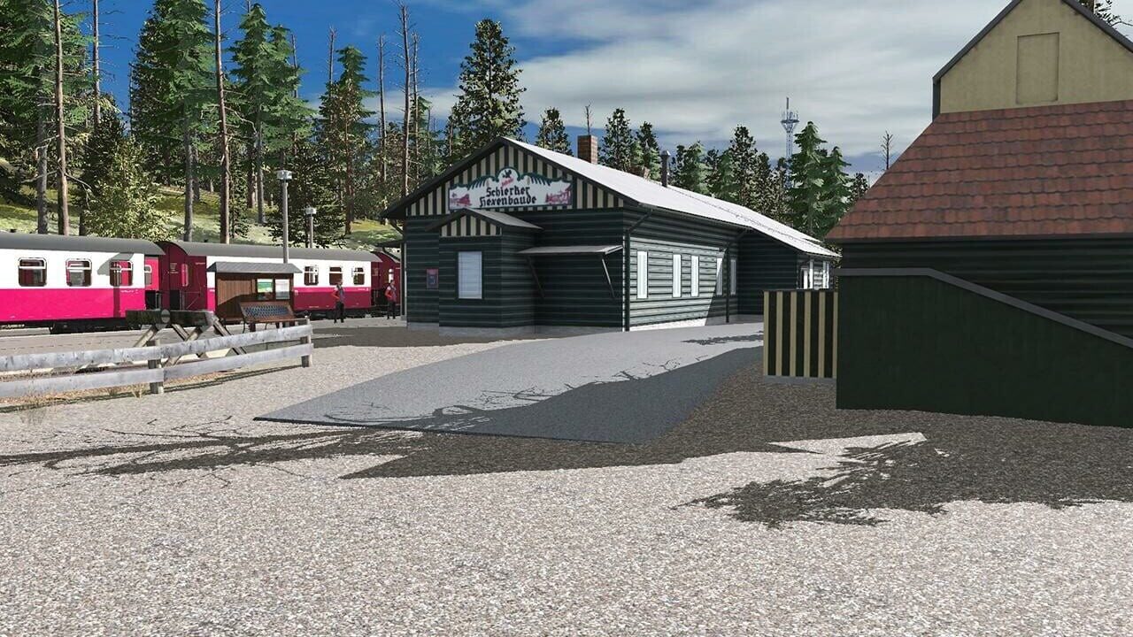 Screenshot for Trainz Railroad Simulator 2019: Pro Train Brocken Railway