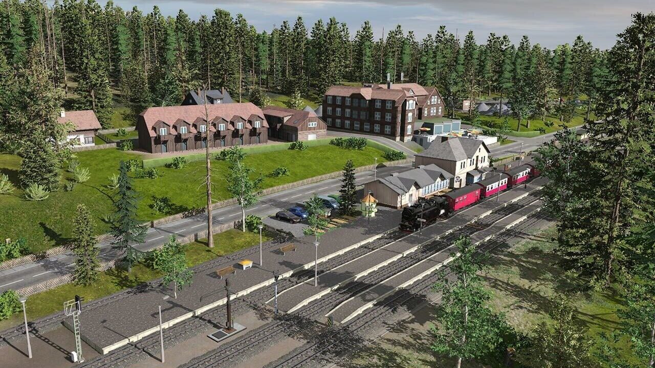 Screenshot for Trainz Railroad Simulator 2019: Pro Train Brocken Railway