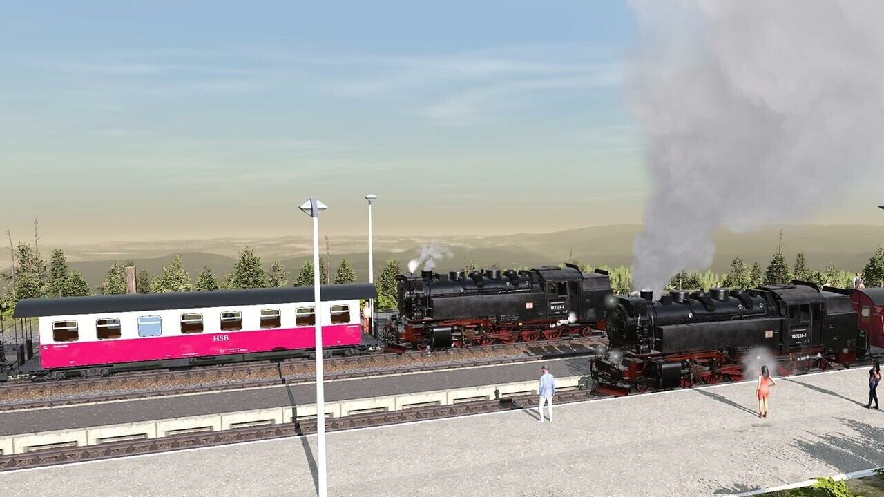 Screenshot for Trainz Railroad Simulator 2019: Pro Train Brocken Railway