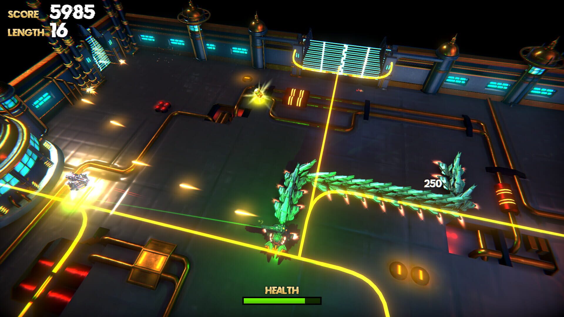 Screenshot for Snake Robot