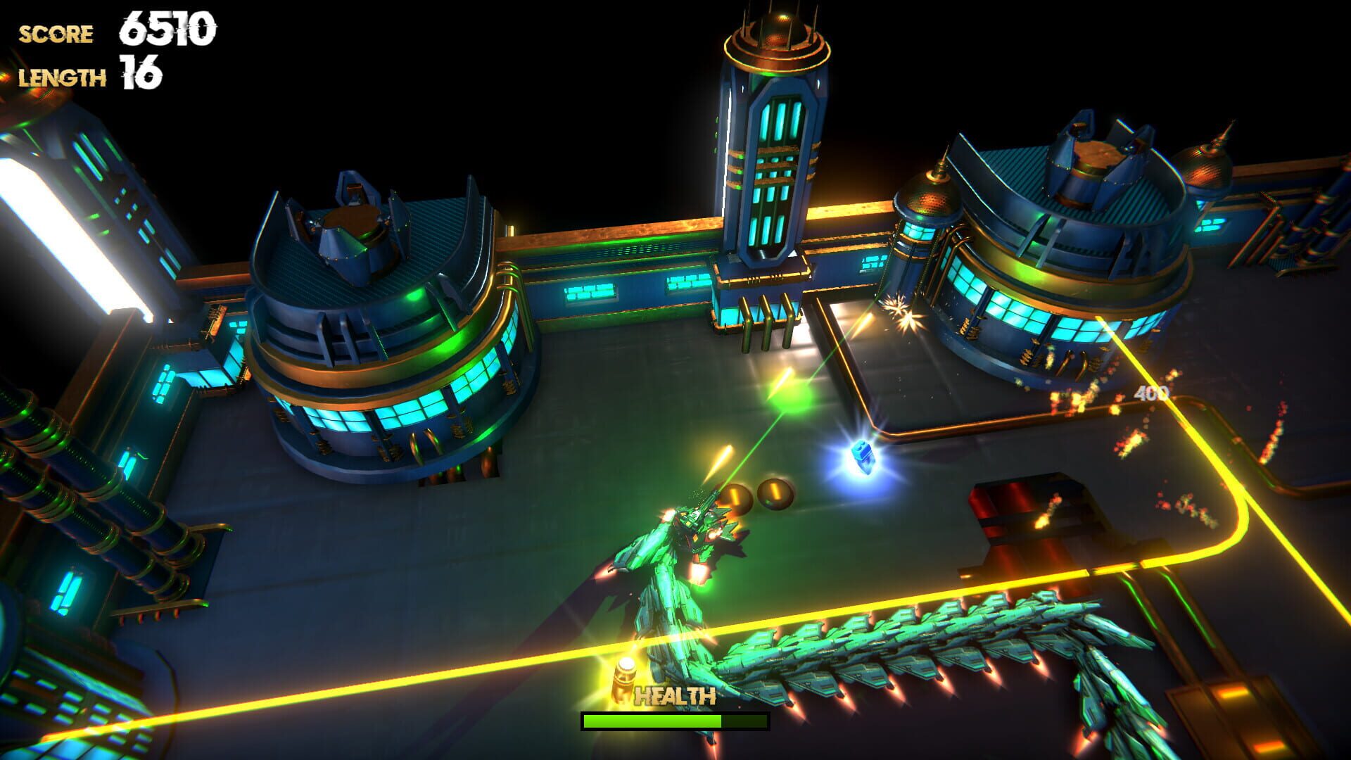 Screenshot for Snake Robot