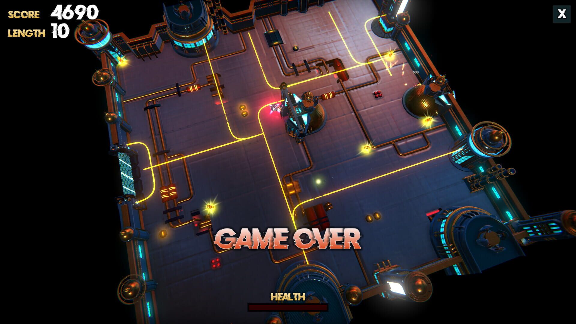Screenshot for Snake Robot