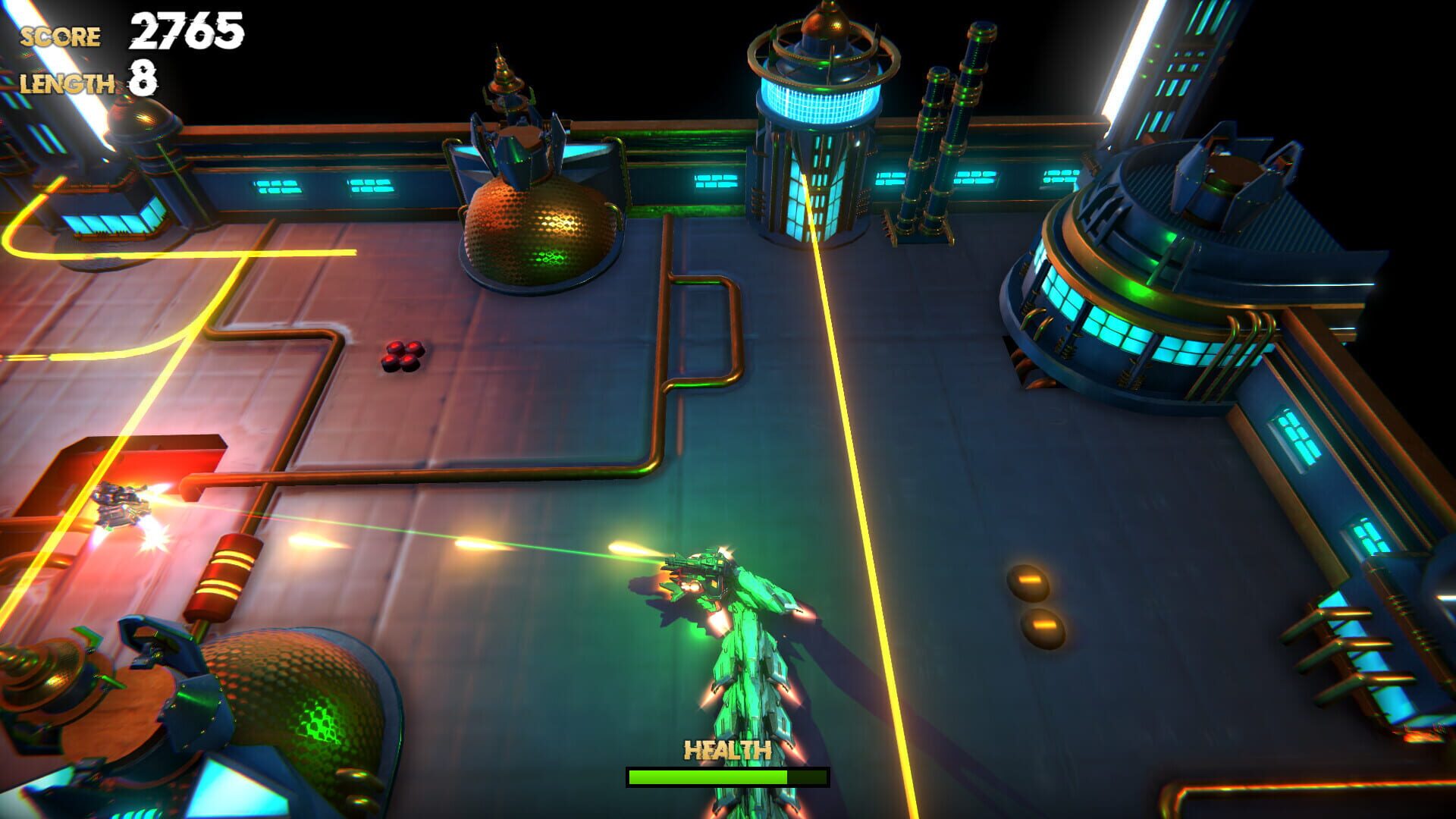 Screenshot for Snake Robot