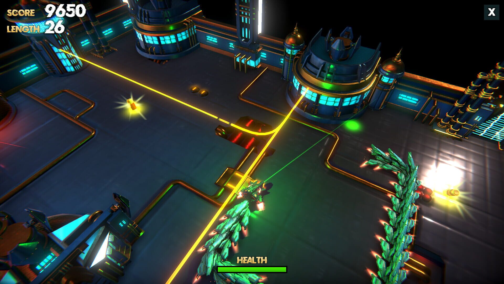 Screenshot for Snake Robot