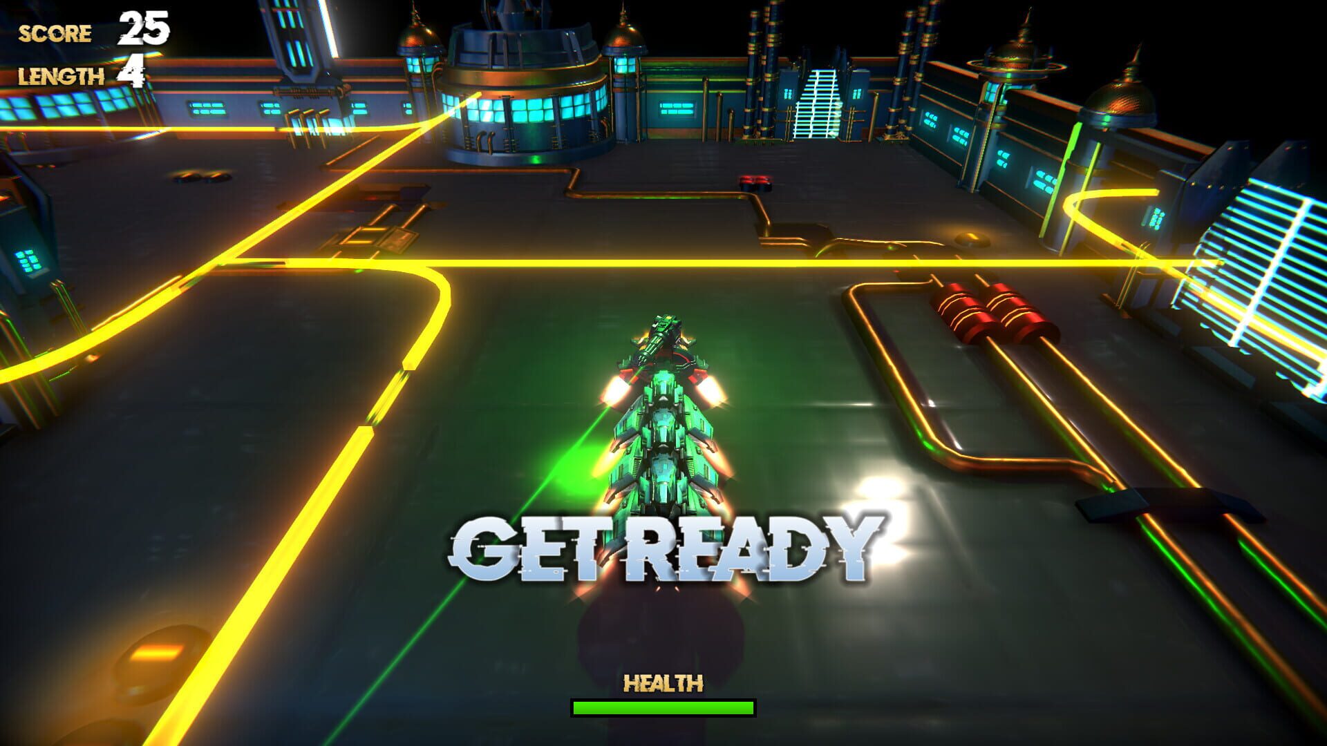 Screenshot for Snake Robot
