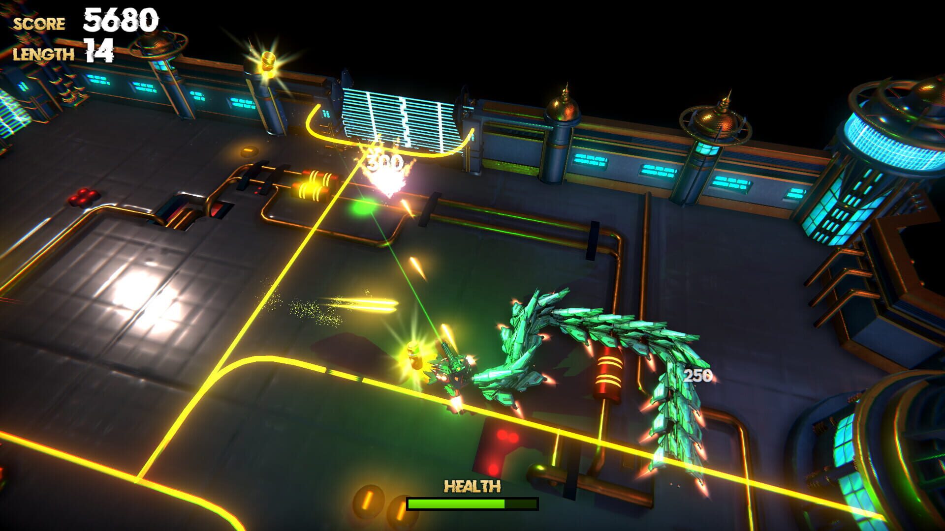 Screenshot for Snake Robot