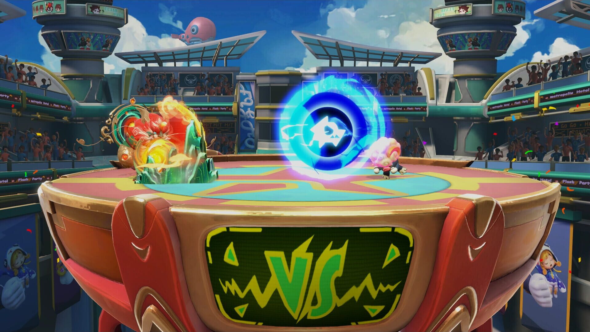 Screenshot for Flash Party