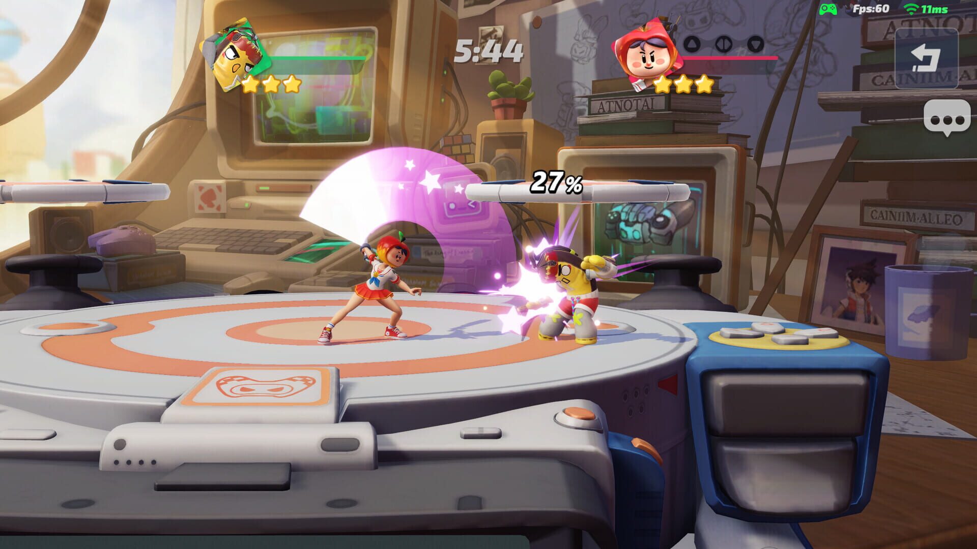 Screenshot for Flash Party