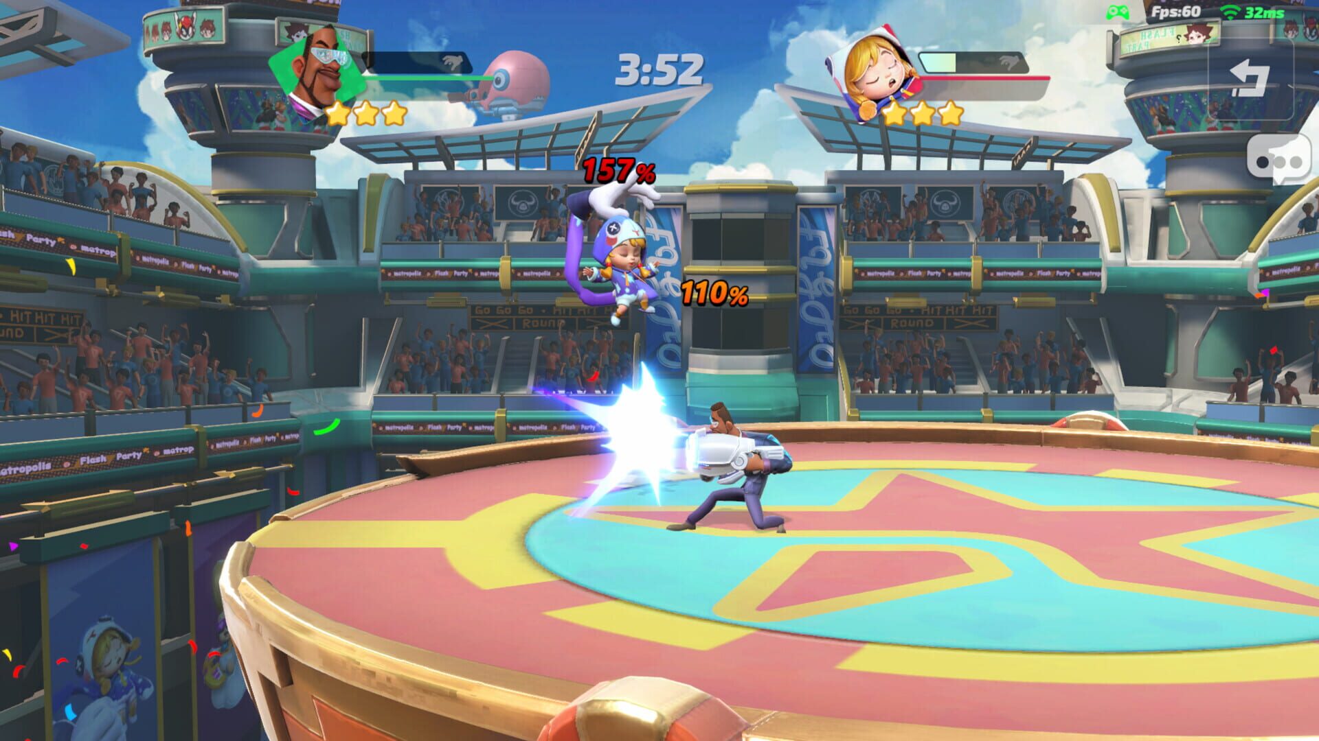 Screenshot for Flash Party