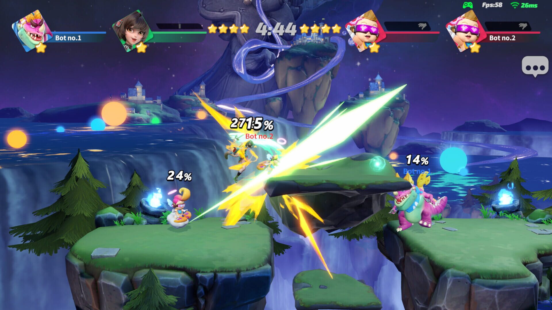 Screenshot for Flash Party
