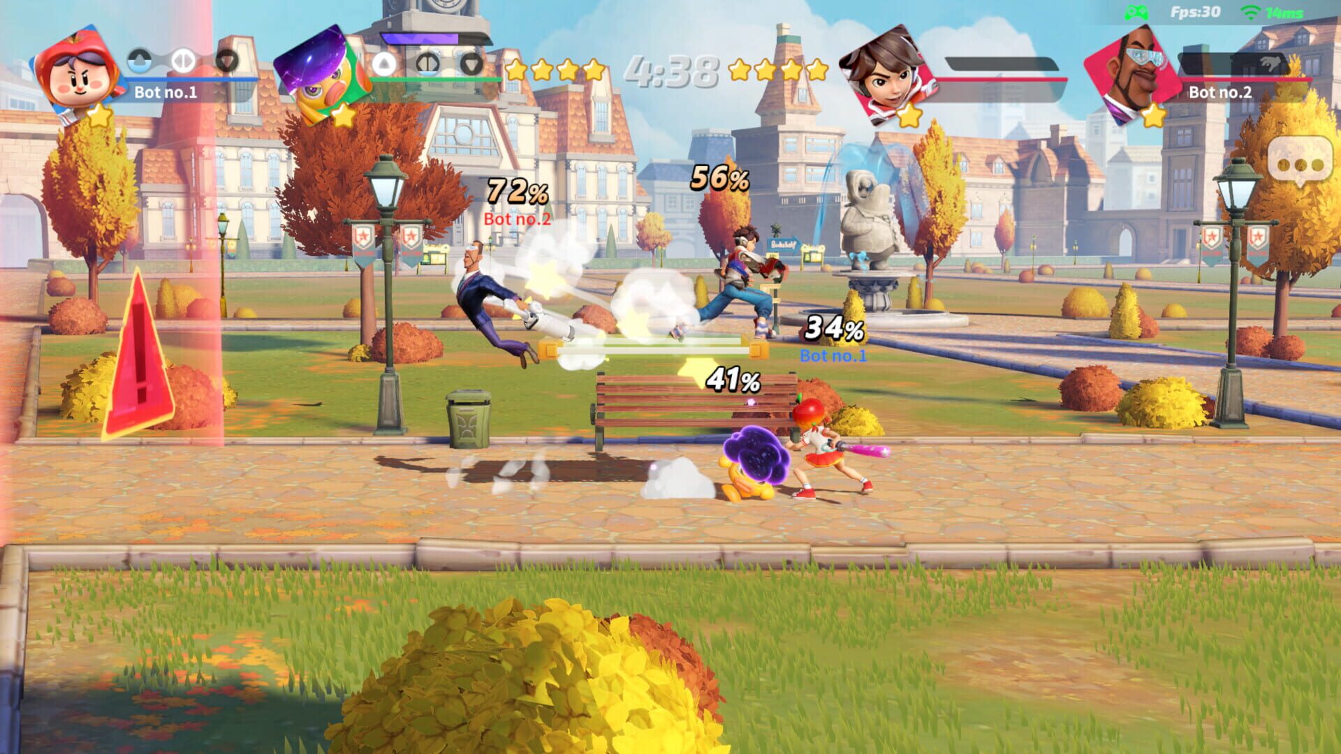 Screenshot for Flash Party