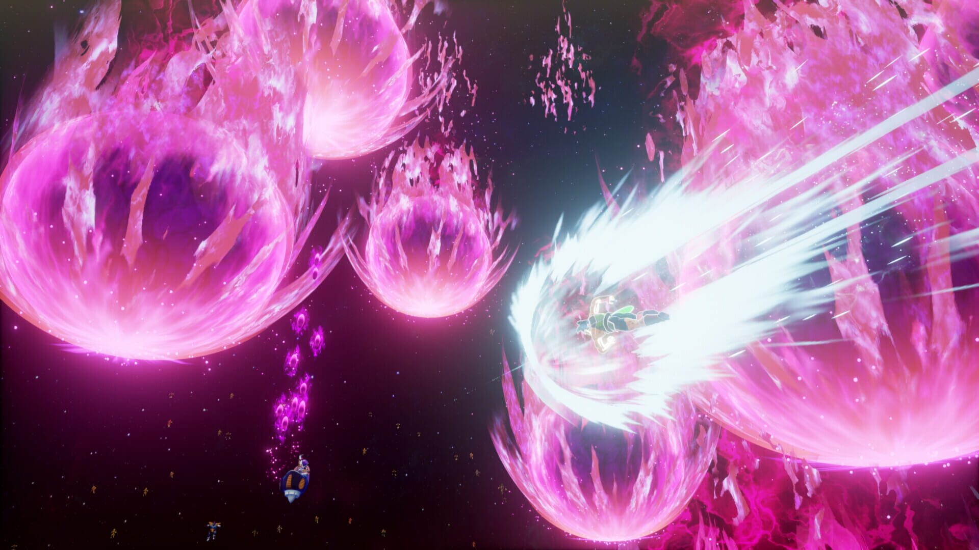 Screenshot for Dragon Ball Z: Kakarot - Bardock: Alone Against Fate