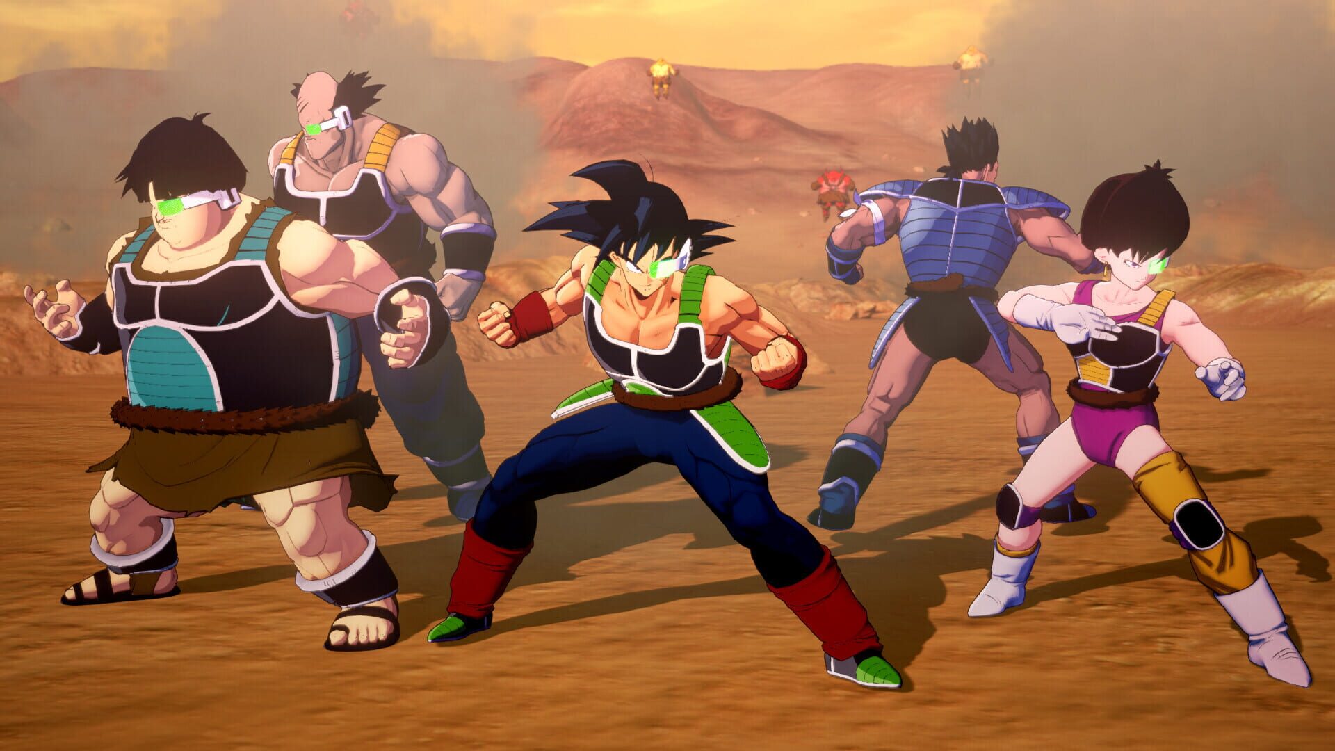 Screenshot for Dragon Ball Z: Kakarot - Bardock: Alone Against Fate