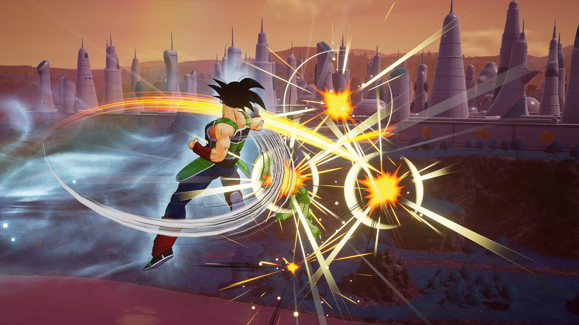 Screenshot for Dragon Ball Z: Kakarot - Bardock: Alone Against Fate