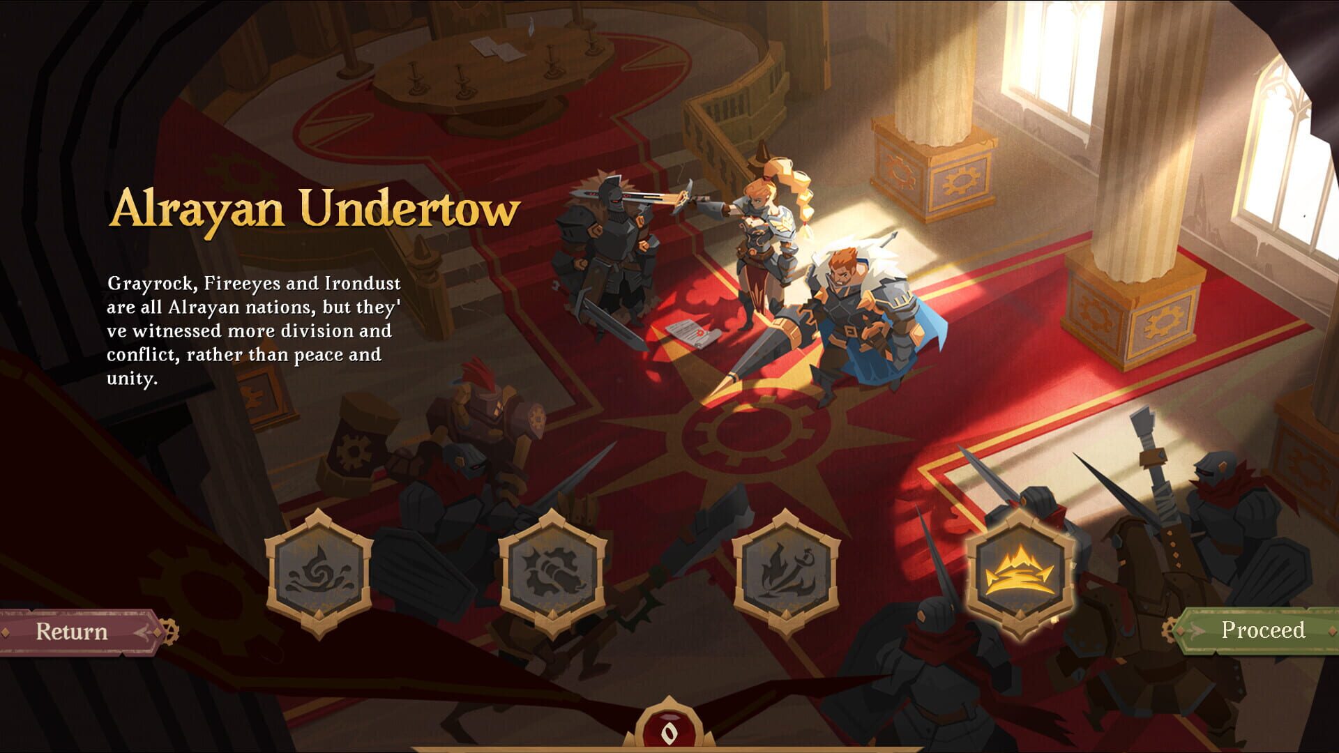 Screenshot for Indies's Lies: Alrayan Undertow