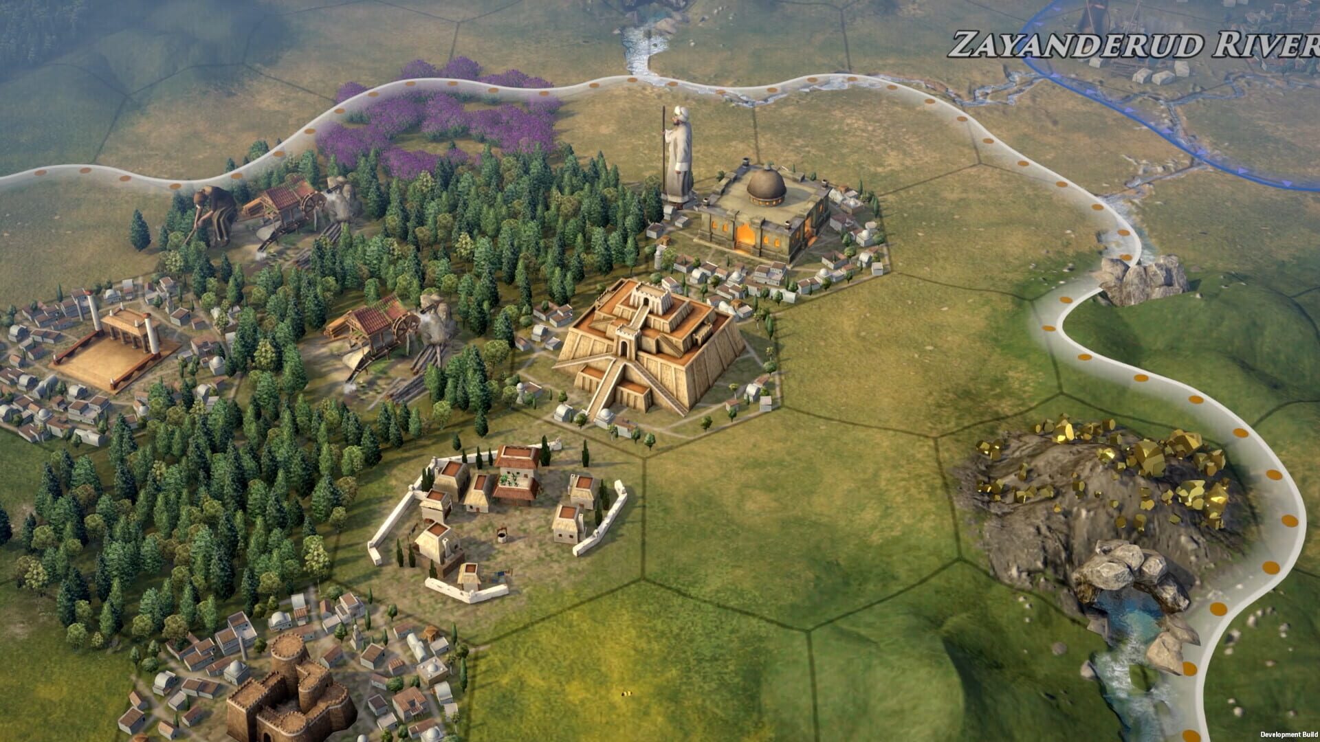 Screenshot for Old World: The Sacred and The Profane