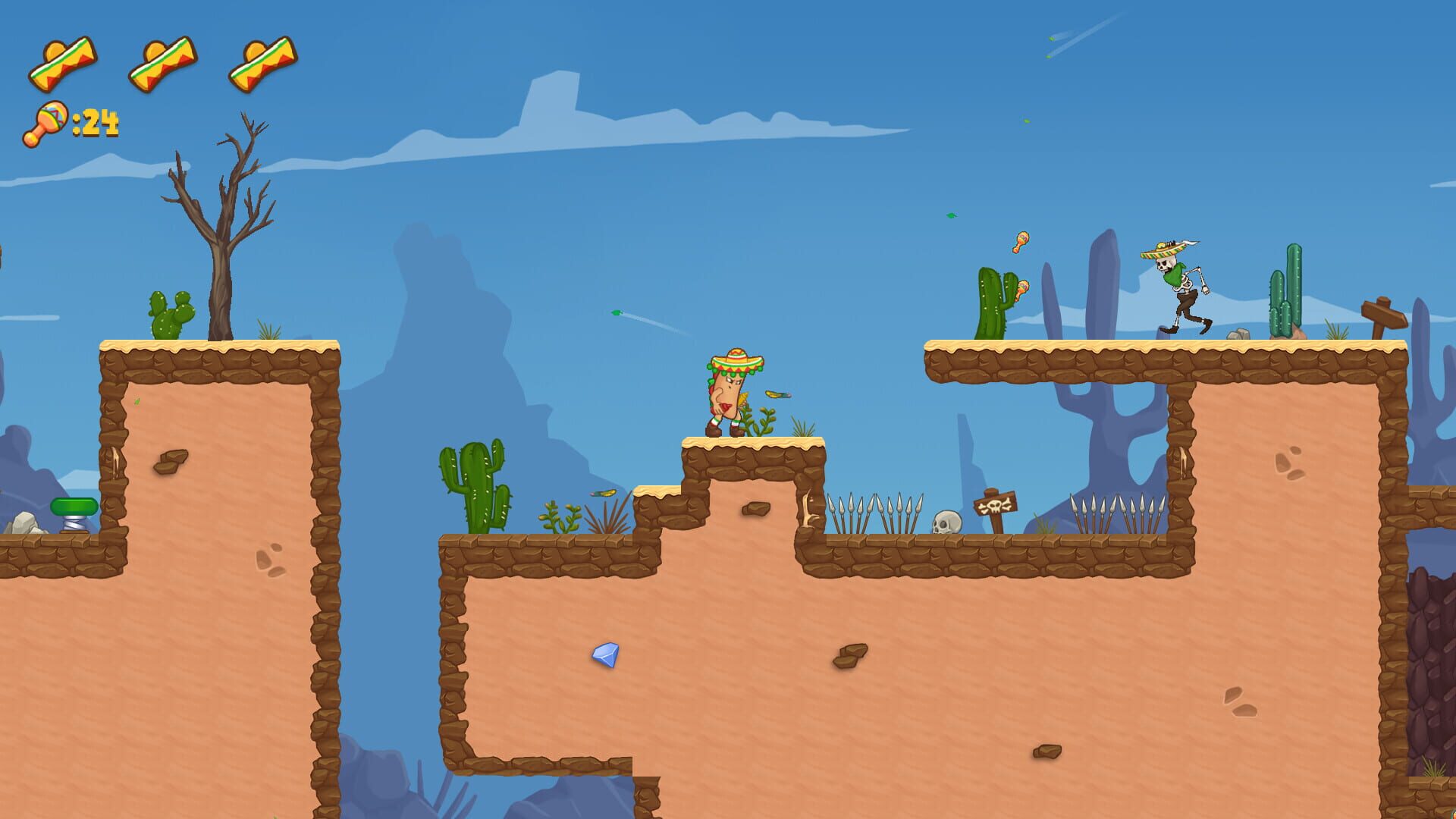 Screenshot for Carlos the Taco