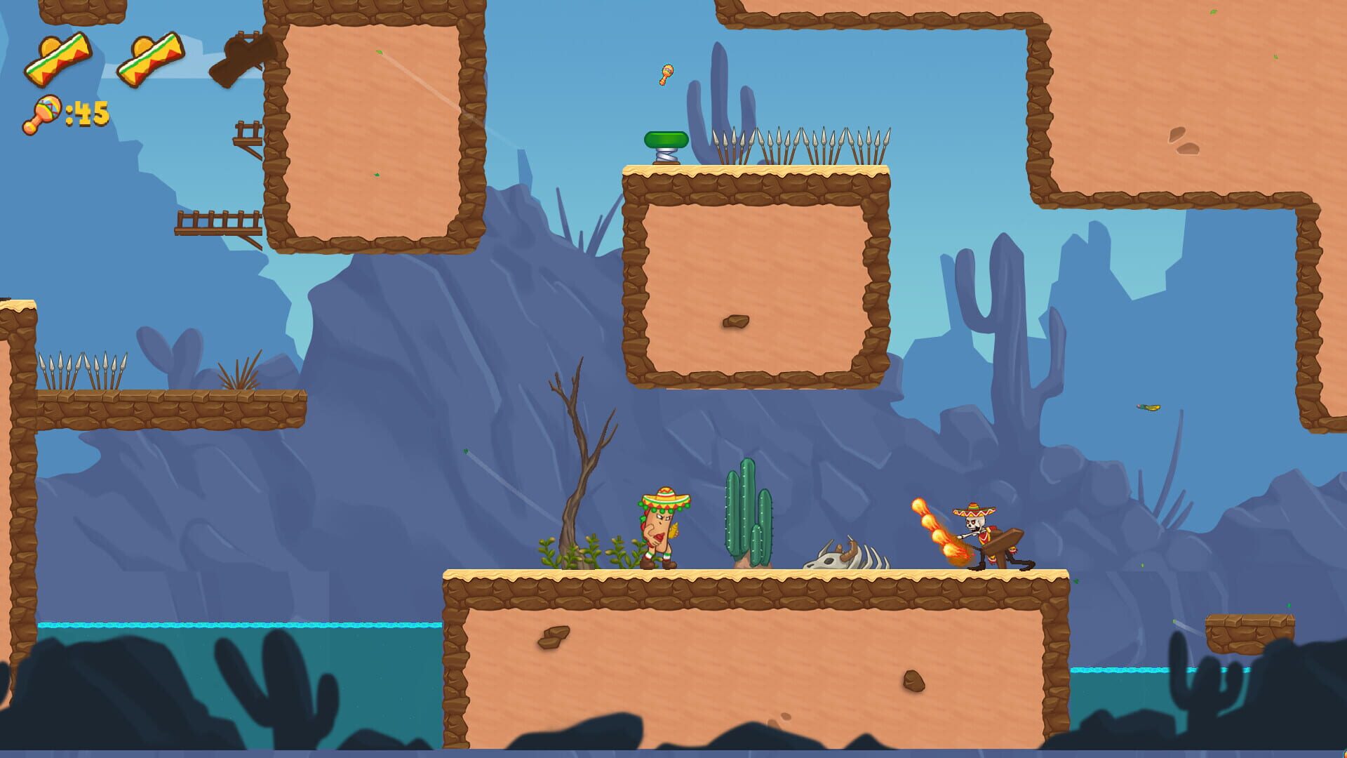 Screenshot for Carlos the Taco