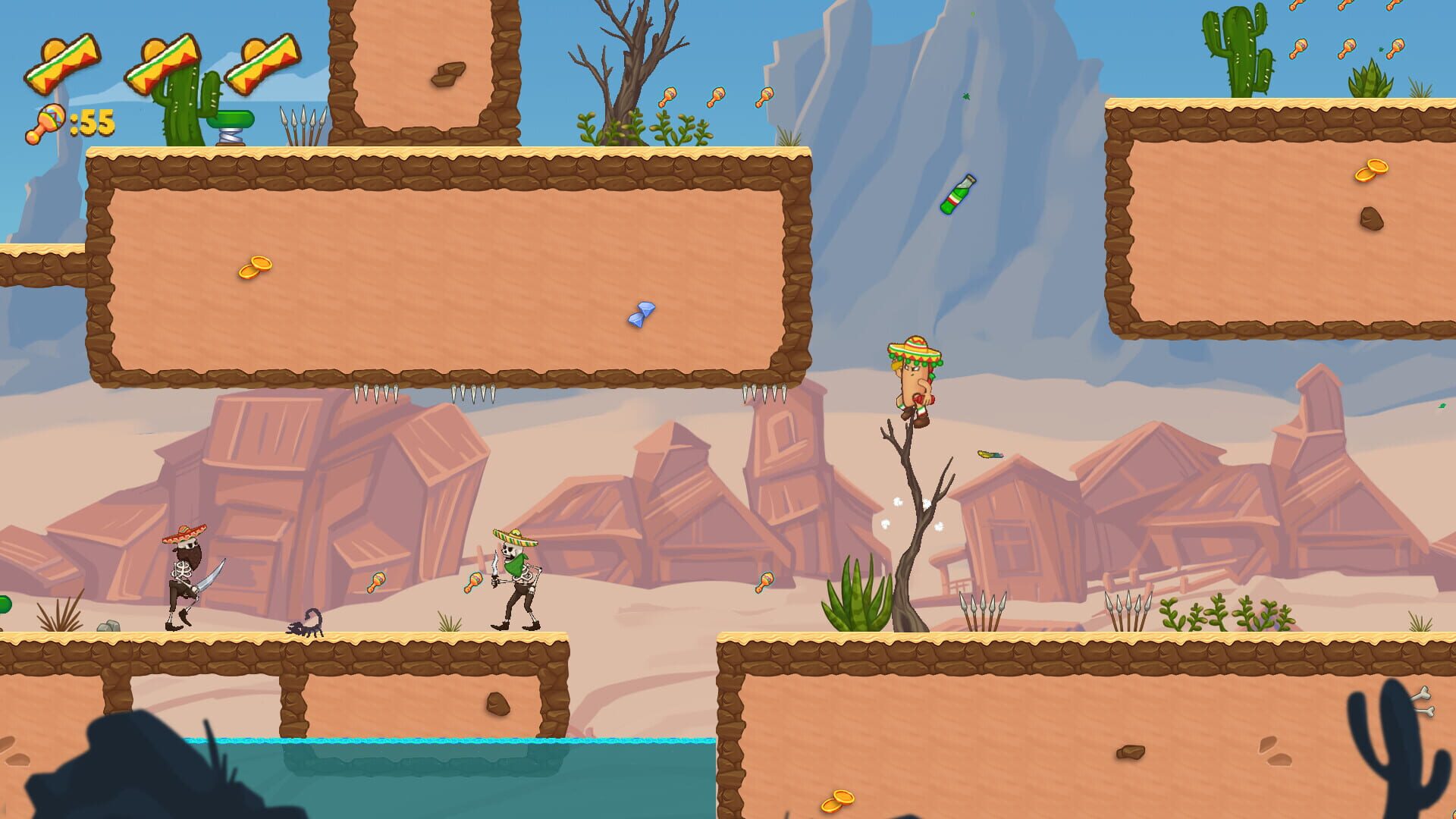 Screenshot for Carlos the Taco