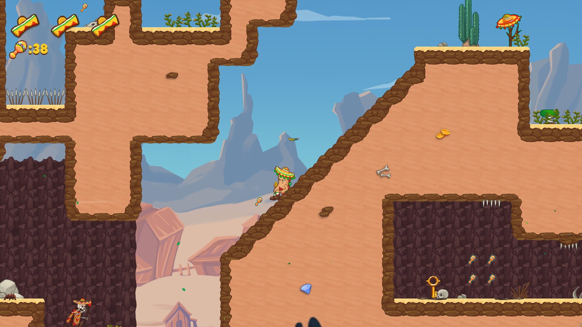 Screenshot for Carlos the Taco