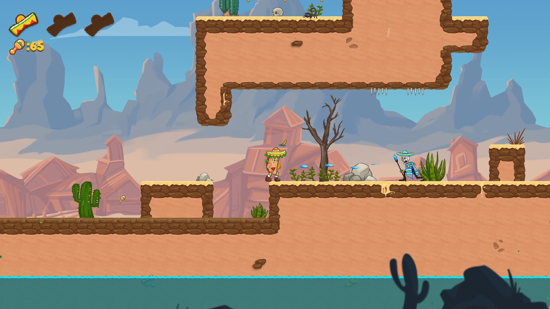 Screenshot for Carlos the Taco