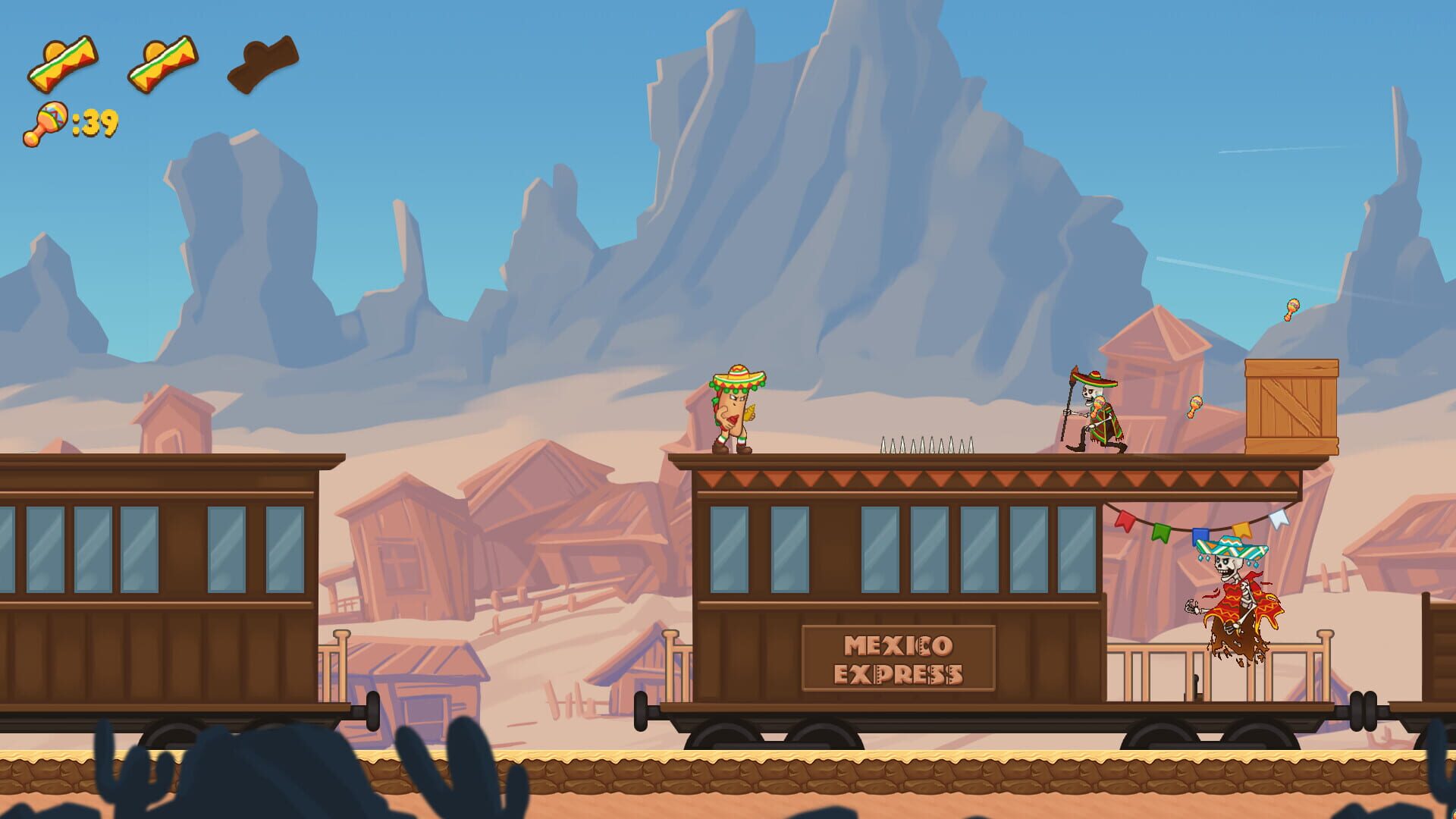 Screenshot for Carlos the Taco