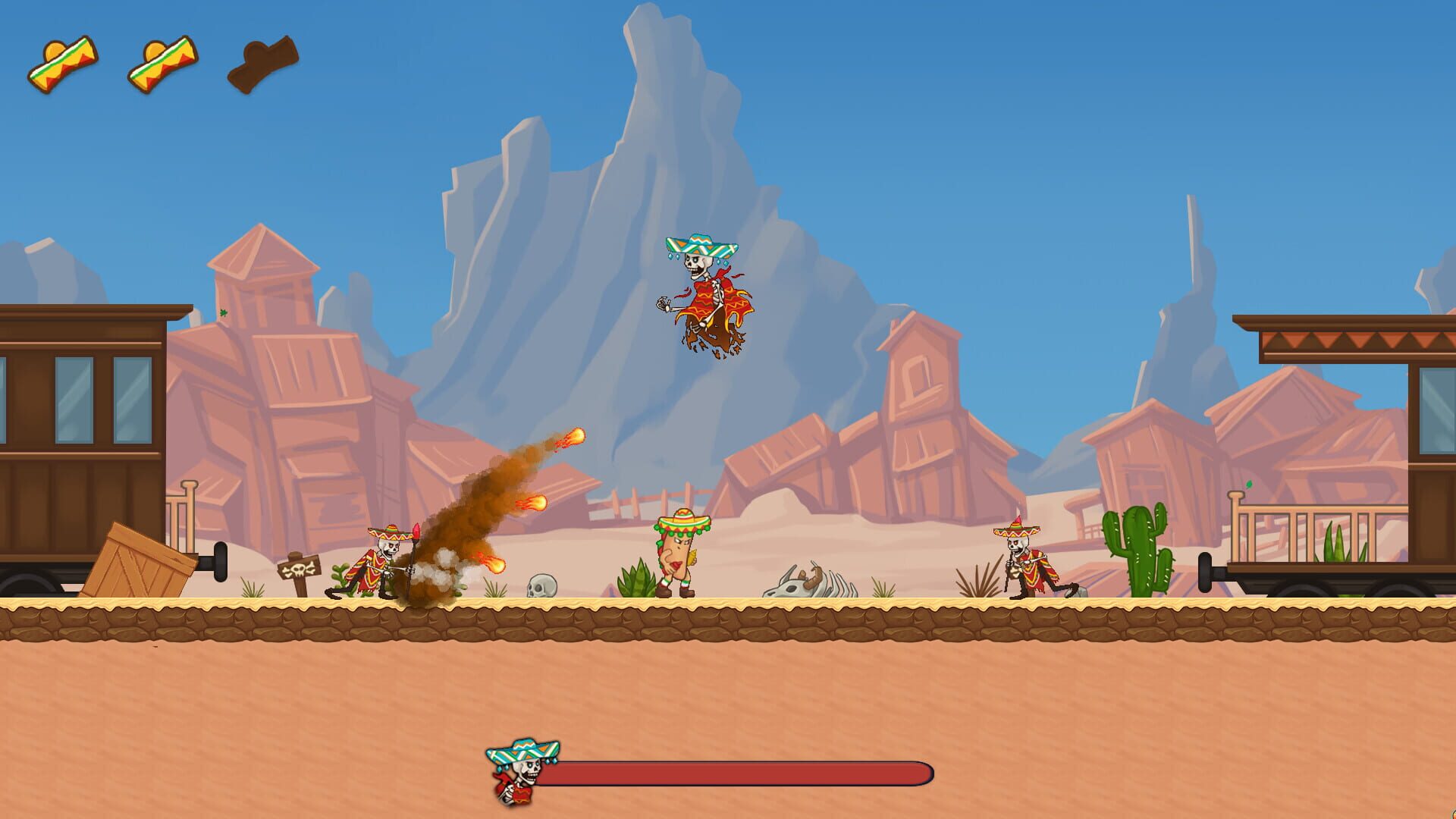 Screenshot for Carlos the Taco