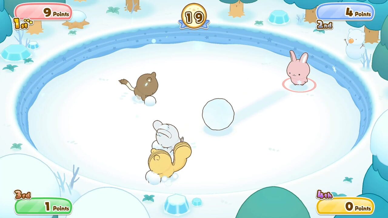 Screenshot for Cuddly Forest Friends