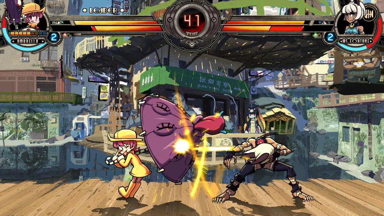 Screenshot for Skullgirls: 2nd Encore - Umbrella