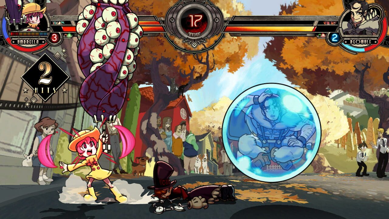 Screenshot for Skullgirls: 2nd Encore - Umbrella