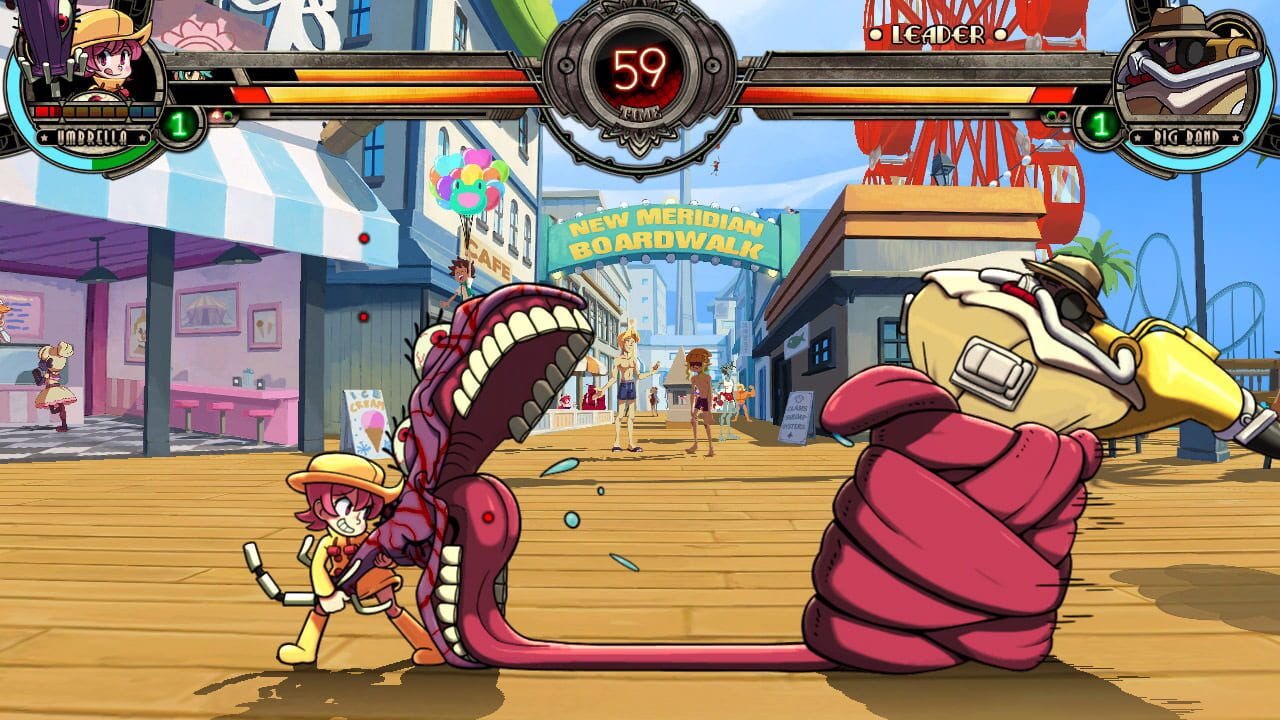 Screenshot for Skullgirls: 2nd Encore - Umbrella
