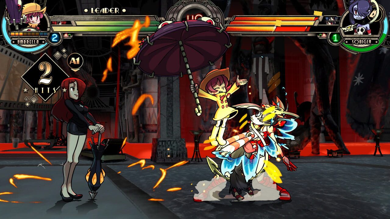 Screenshot for Skullgirls: 2nd Encore - Umbrella