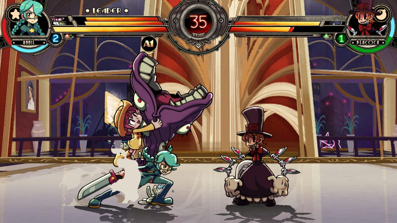 Screenshot for Skullgirls: 2nd Encore - Umbrella