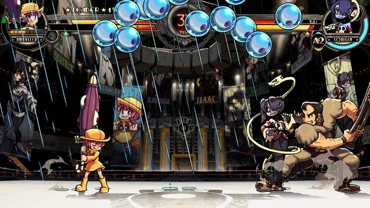 Screenshot for Skullgirls: 2nd Encore - Umbrella
