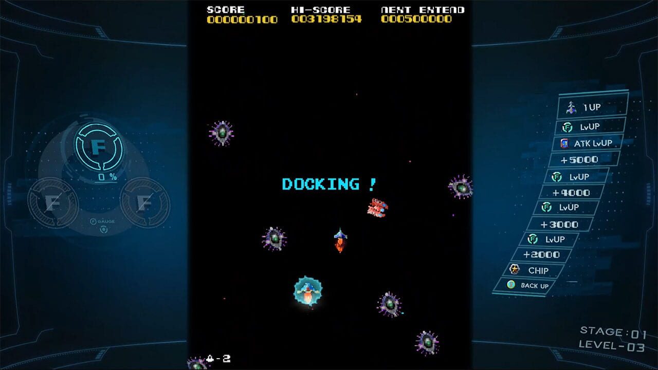 Screenshot for Sol Cresta: CR47