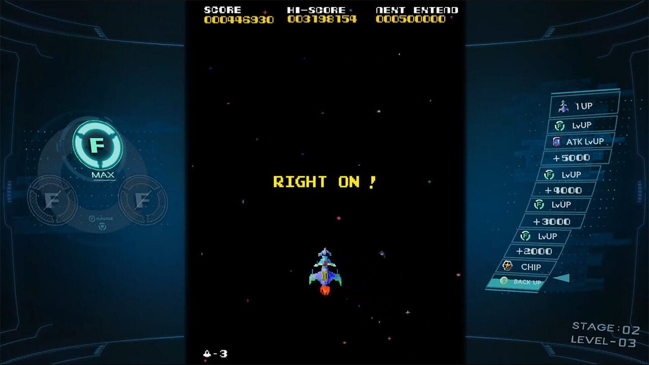 Screenshot for Sol Cresta: CR47
