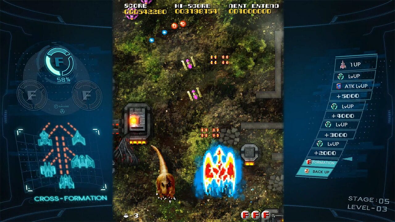 Screenshot for Sol Cresta: Legendary Fighters DLC Set