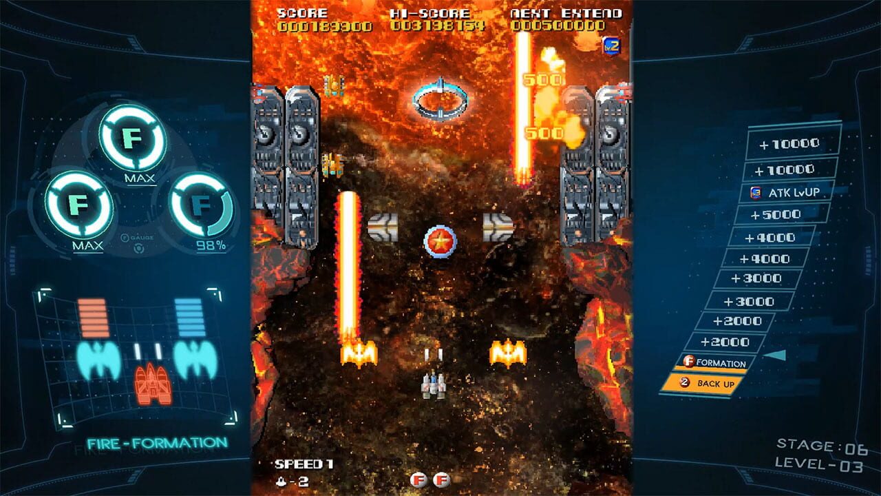 Screenshot for Sol Cresta: Legendary Fighters DLC Set