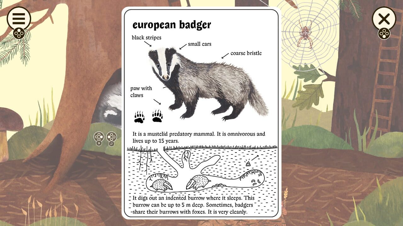 Screenshot for Little Mouse's Encyclopedia