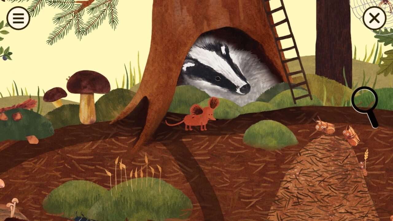 Screenshot for Little Mouse's Encyclopedia