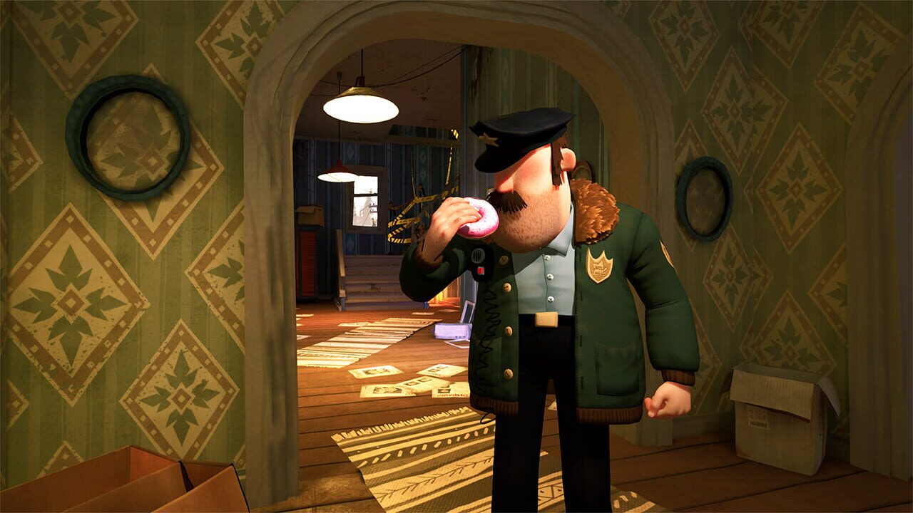 Screenshot for Hello Neighbor 2: Hello-copter