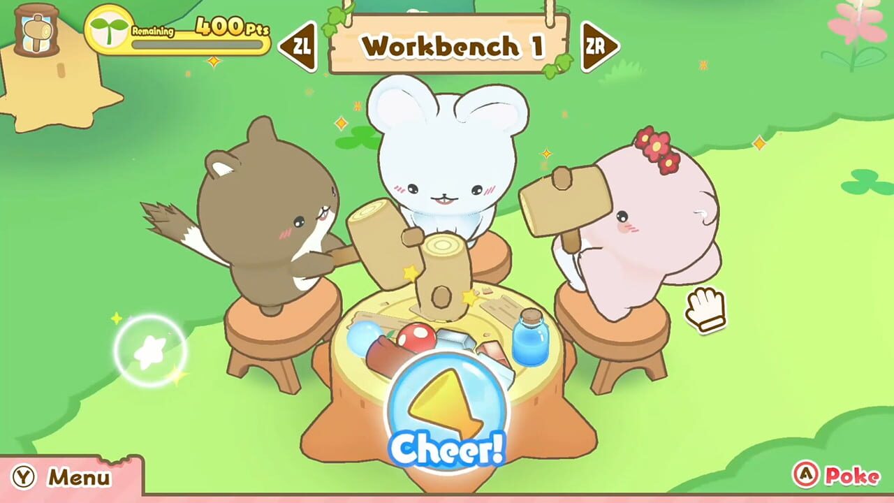 Screenshot for Cuddly Forest Friends