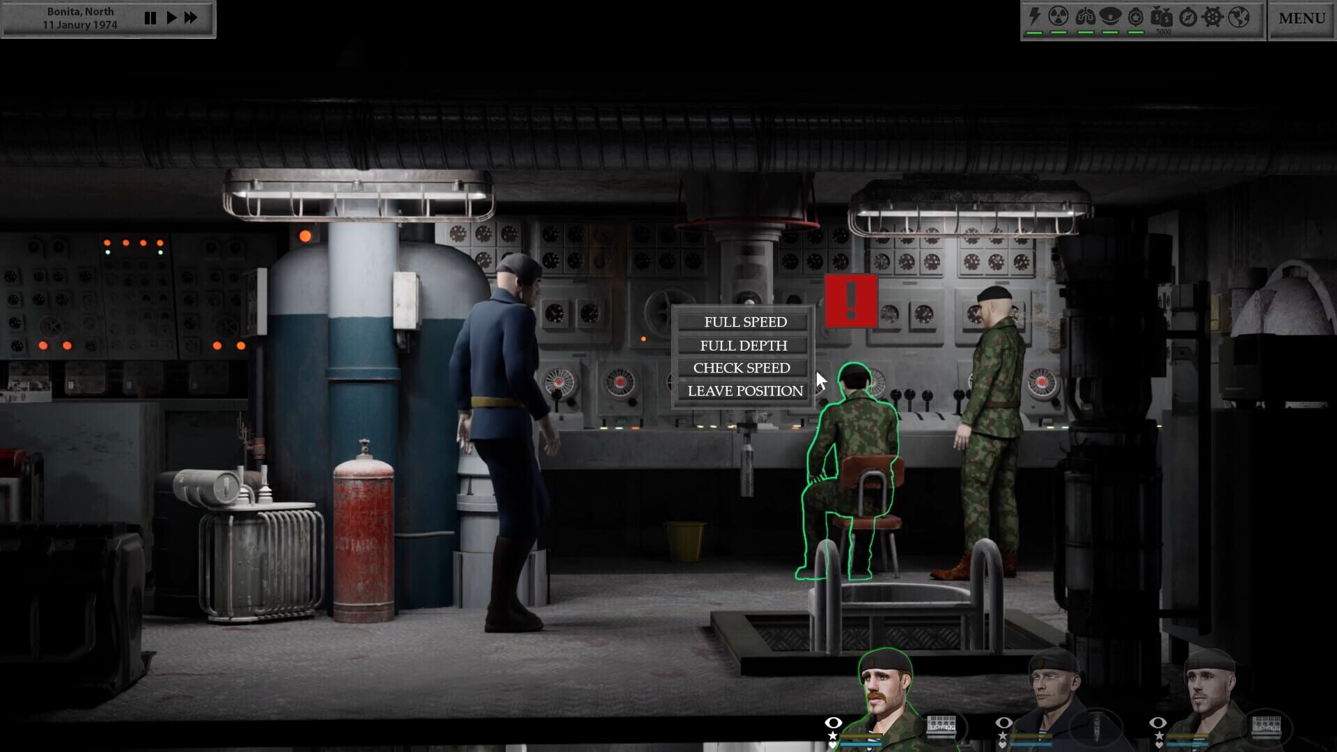 Screenshot for Nuclear Sub