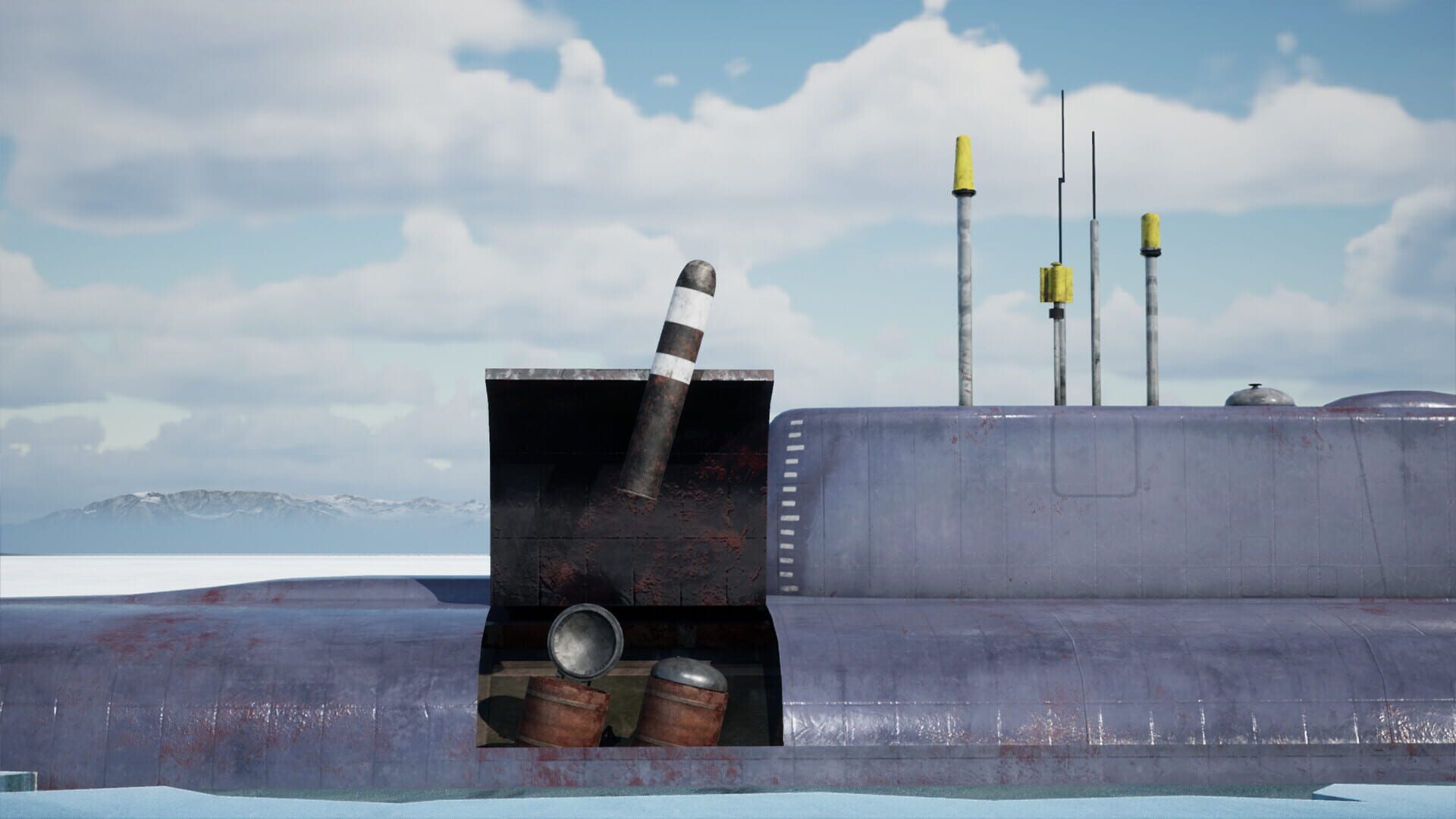 Screenshot for Nuclear Sub