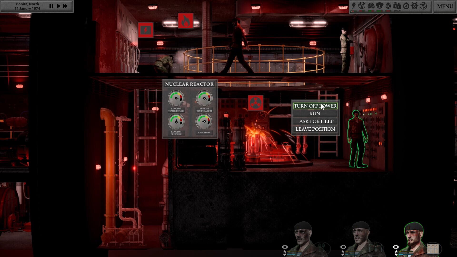 Screenshot for Nuclear Sub