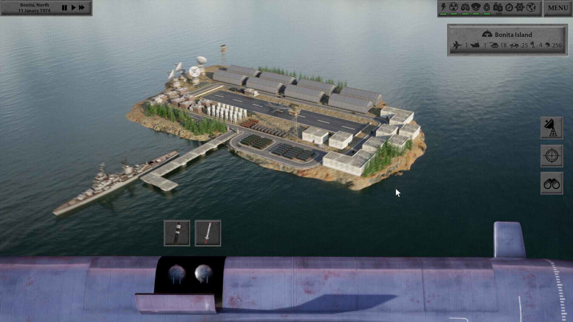 Screenshot for Nuclear Sub