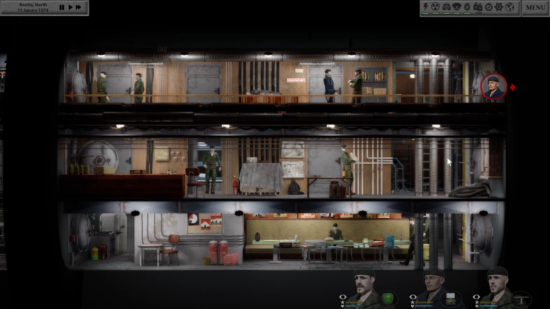 Screenshot for Nuclear Sub