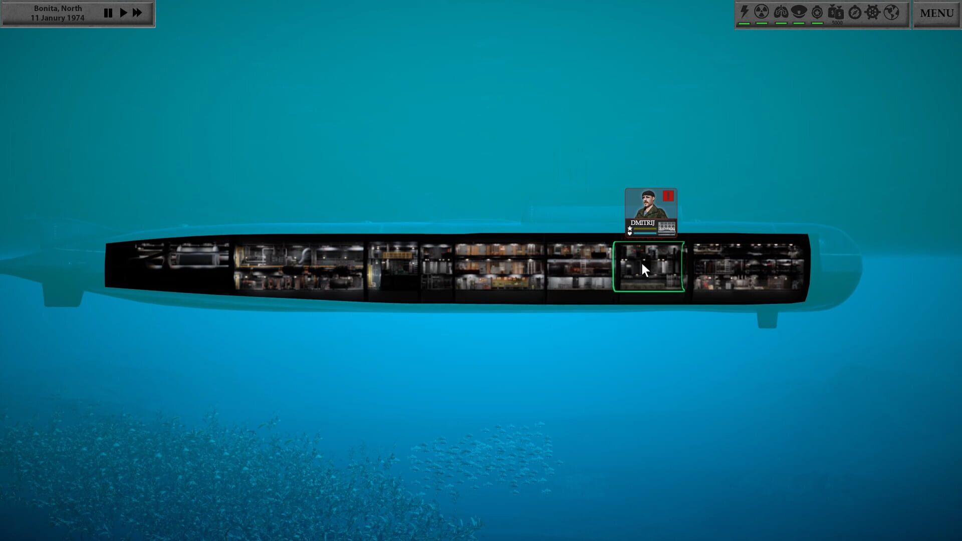 Screenshot for Nuclear Sub